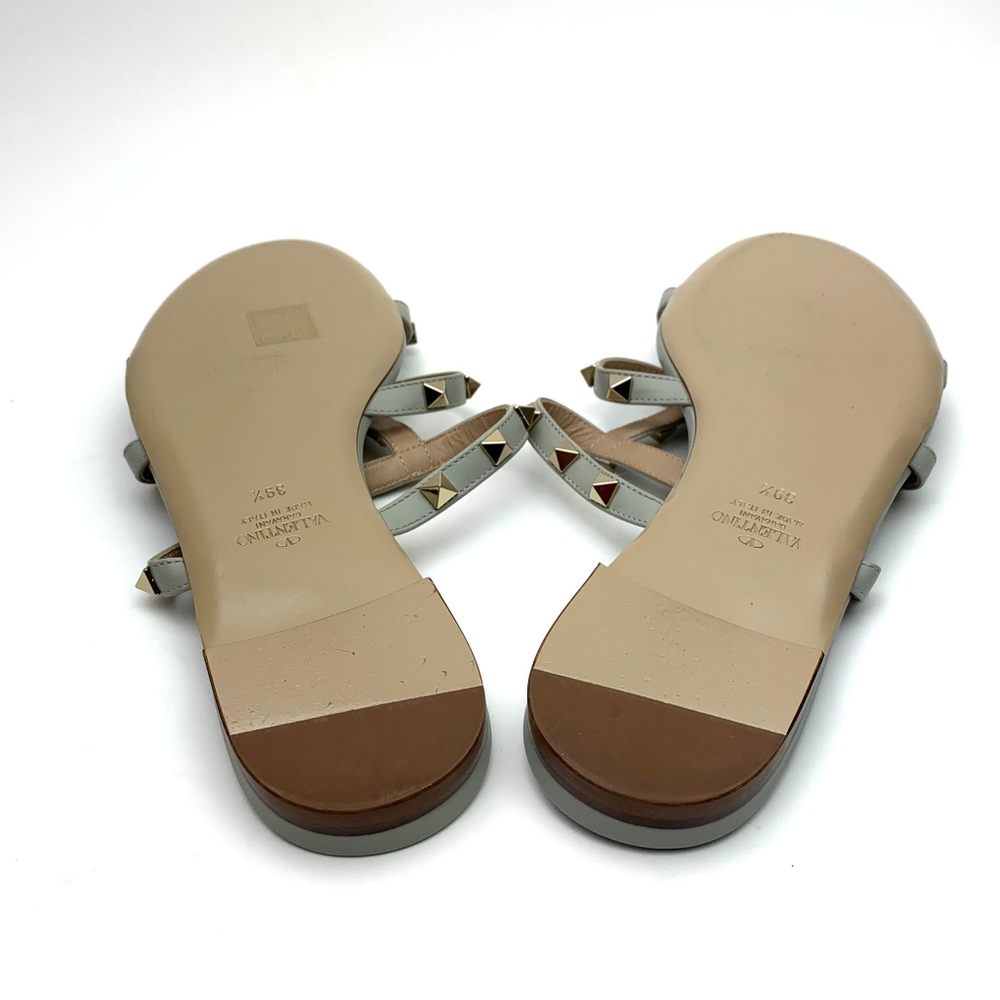 VALENTINO Rockstud Slide Sandal SZ9.5 - Picture 13 of 14